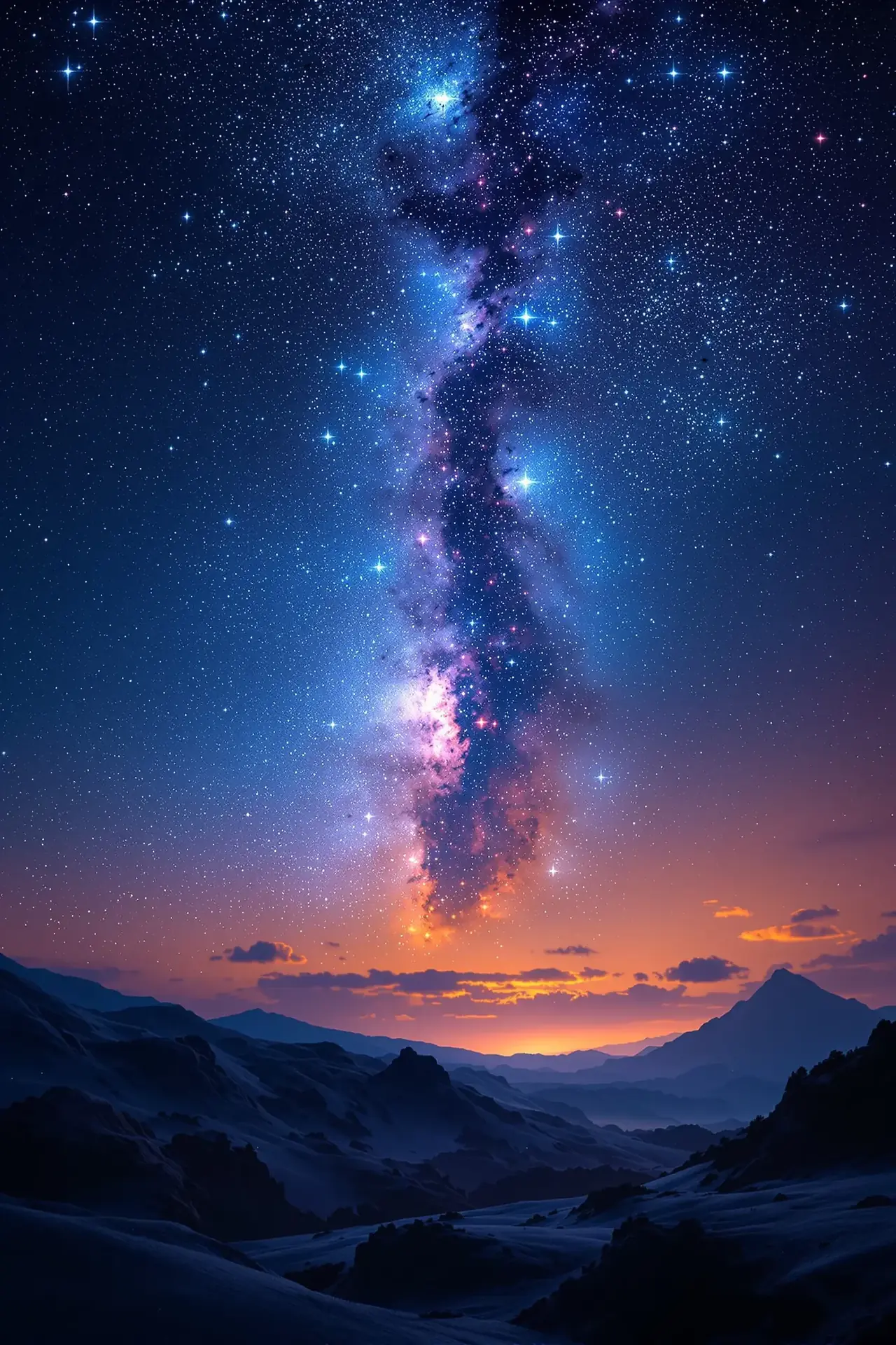 星河之恋 海报
