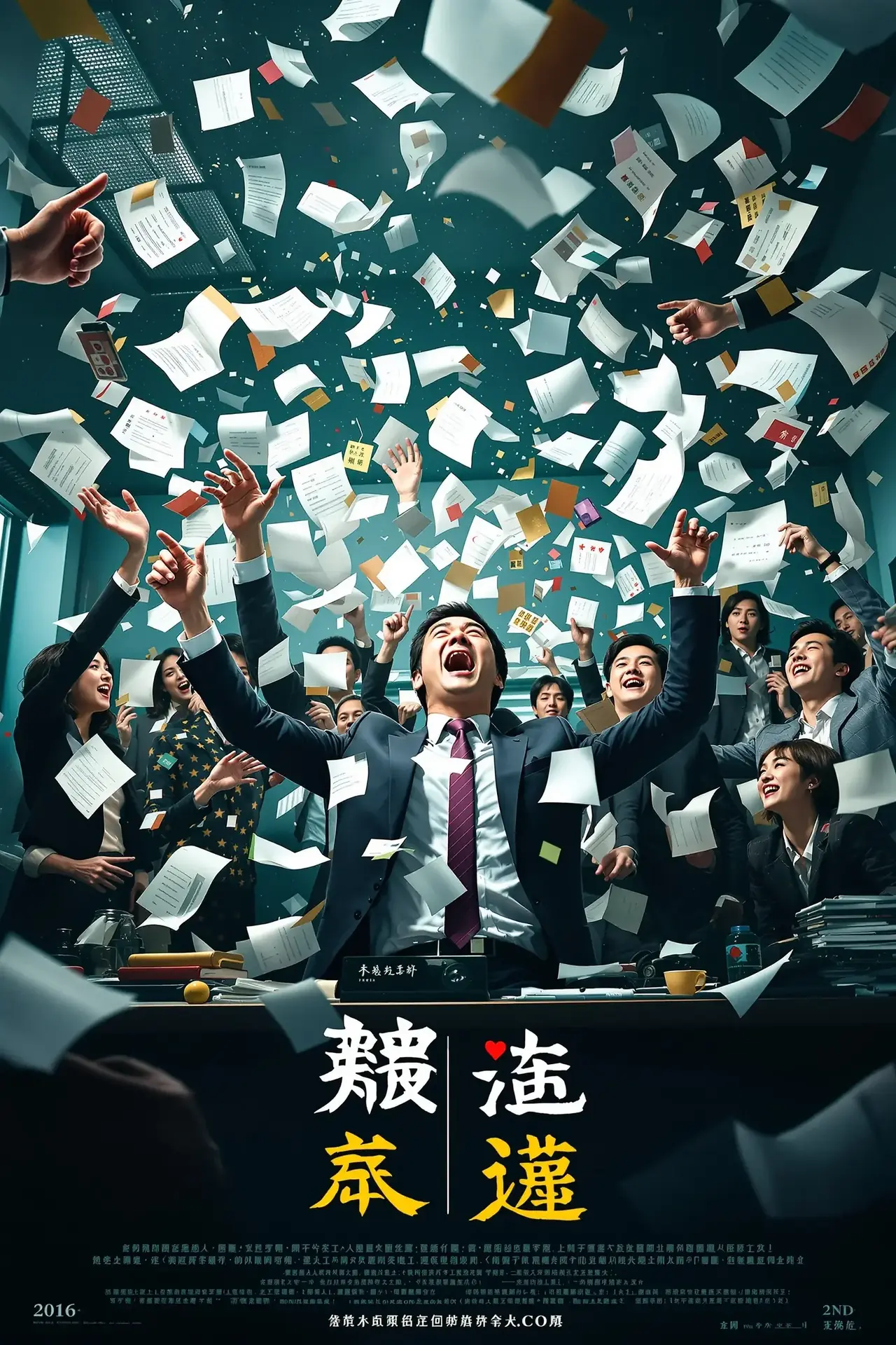 办公室风云 海报